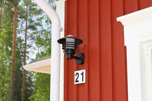 Seinävalaisin Ensto Averia AVG03 IP44 75W Valkoinen - KarelianStore
