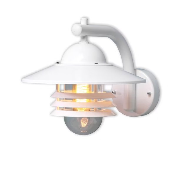 Seinävalaisin Ensto Averia AVH07 IP44 75W Valkoinen - KarelianStore