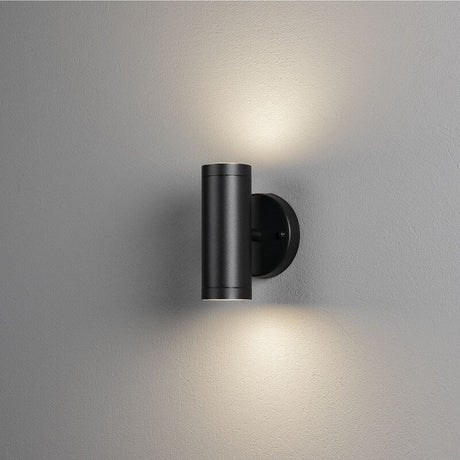 Seinävalaisin Konstmide Modena 7535-750 IP44 2x4W Musta - KarelianStore