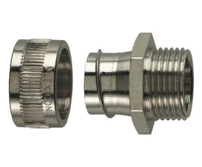 Suojaletkuliitin Flexicon Metalli HF FU25-PG21-M - KarelianStore