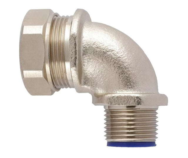 Suojaletkuliitin Flexicon Metalli HF LTP25-M25-CSS90 - KarelianStore