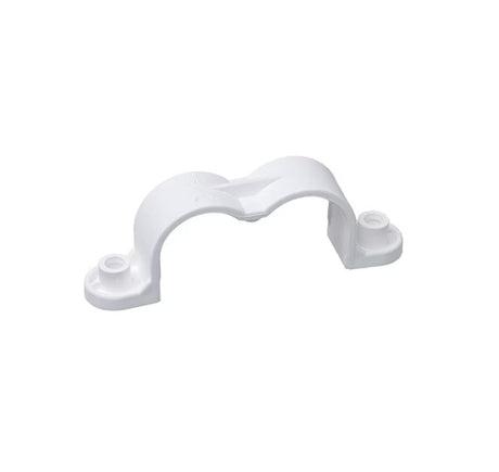 Suojaputkenpidin Merika 25mm 2-putkelle Muovia - KarelianStore
