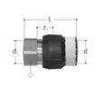 Suoraliitin Sanipex MT GF Kompo SK 20x1/2 PM - KarelianStore