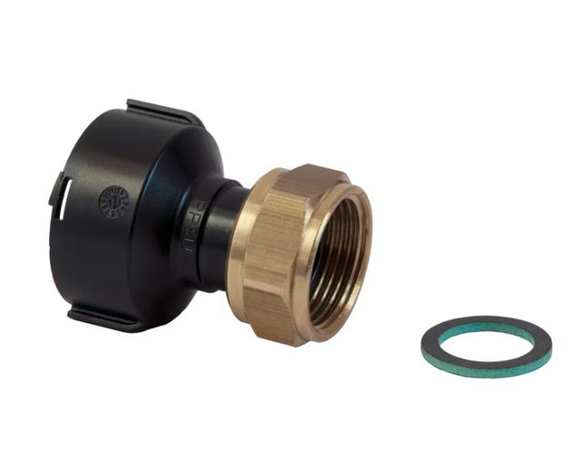 Suoraliitin Uponor Aqua Plus QE PPM SK SK 1x3/4 Mutteri PPSU - KarelianStore