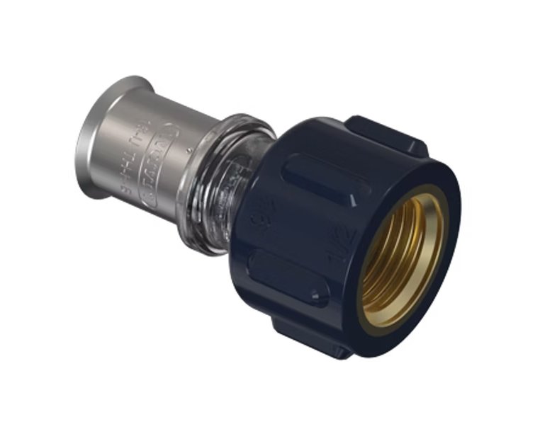Suoraliitin Wavin Kompo Tigris SK 25x3/4 K5 PPSU - KarelianStore