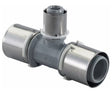 T-haaraliitin Uponor Kompo 75x50x75 PPSU - KarelianStore