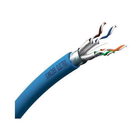 Tietoverkkokaapeli Schneider Electric HF CAT6A F FTP 2x4P DCA X 500m - KarelianStore