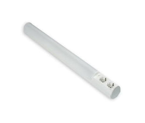 Työpistevalaisin Ensto ALI AL13215 560 mm 8W 2os pistorasialla - KarelianStore