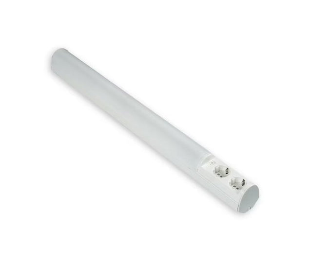 Työpistevalaisin Ensto ALI AL13215 560 mm 8W 2os pistorasialla - KarelianStore