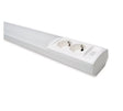 Työpistevalaisin Ensto Ami AL122L 450mm 6W 2os pistorasia DSO - KarelianStore