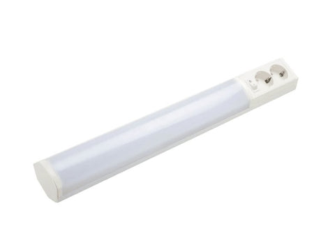 Työpistevalaisin Onnline Onnpoint 14W 1100mm 2os pistorasialla - KarelianStore