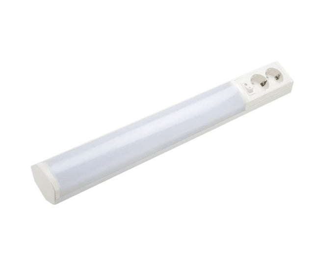 Työpistevalaisin Onnline Onnpoint 8W 550mm 2os pistorasialla - KarelianStore