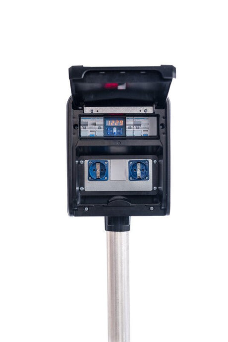 UTUFoX latausasema F10-SDT-2Y digitaalisella kellokytkimellä - KarelianStore