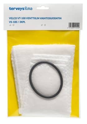 Vaihtosuodatin Velco VS-100,VSR-100,VLR-100 3kpl - KarelianStore