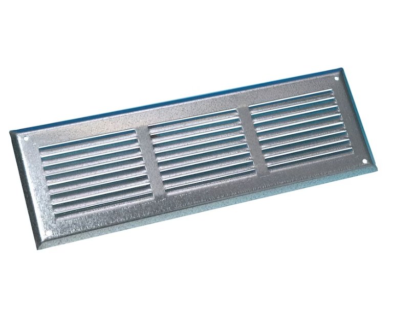 Vapaavirtaussäleikkö Fläktgroup HUS 400x100 - KarelianStore
