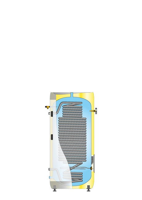 Varaaja OSO DELTA GEOCOIL 300 2,8kW 230V - KarelianStore
