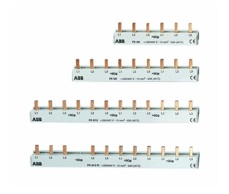 Virtakisko ABB S200 3-napainen 12 moduulia - KarelianStore
