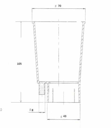Vuodonilmaisin Näsimuovi 12-15 mm CU - KarelianStore